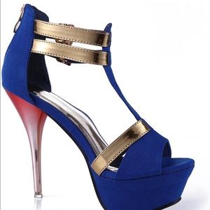 High Platform Gorgeous Heels